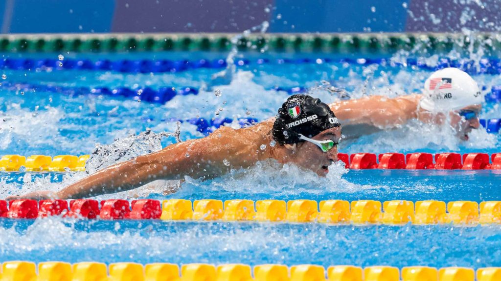 BURDISSO Federico Nuoto Tokyo2020