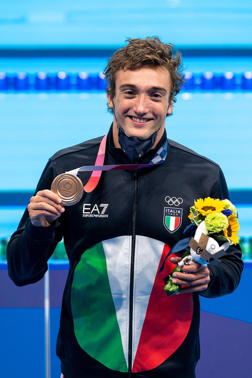 BURDISSO Federico Nuoto Tokyo2020