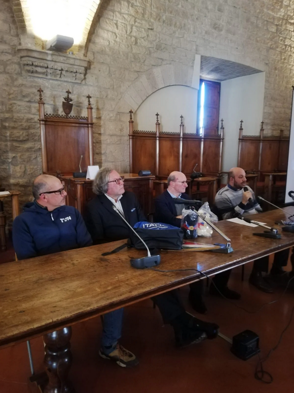 Gubbio - presentazione TVN