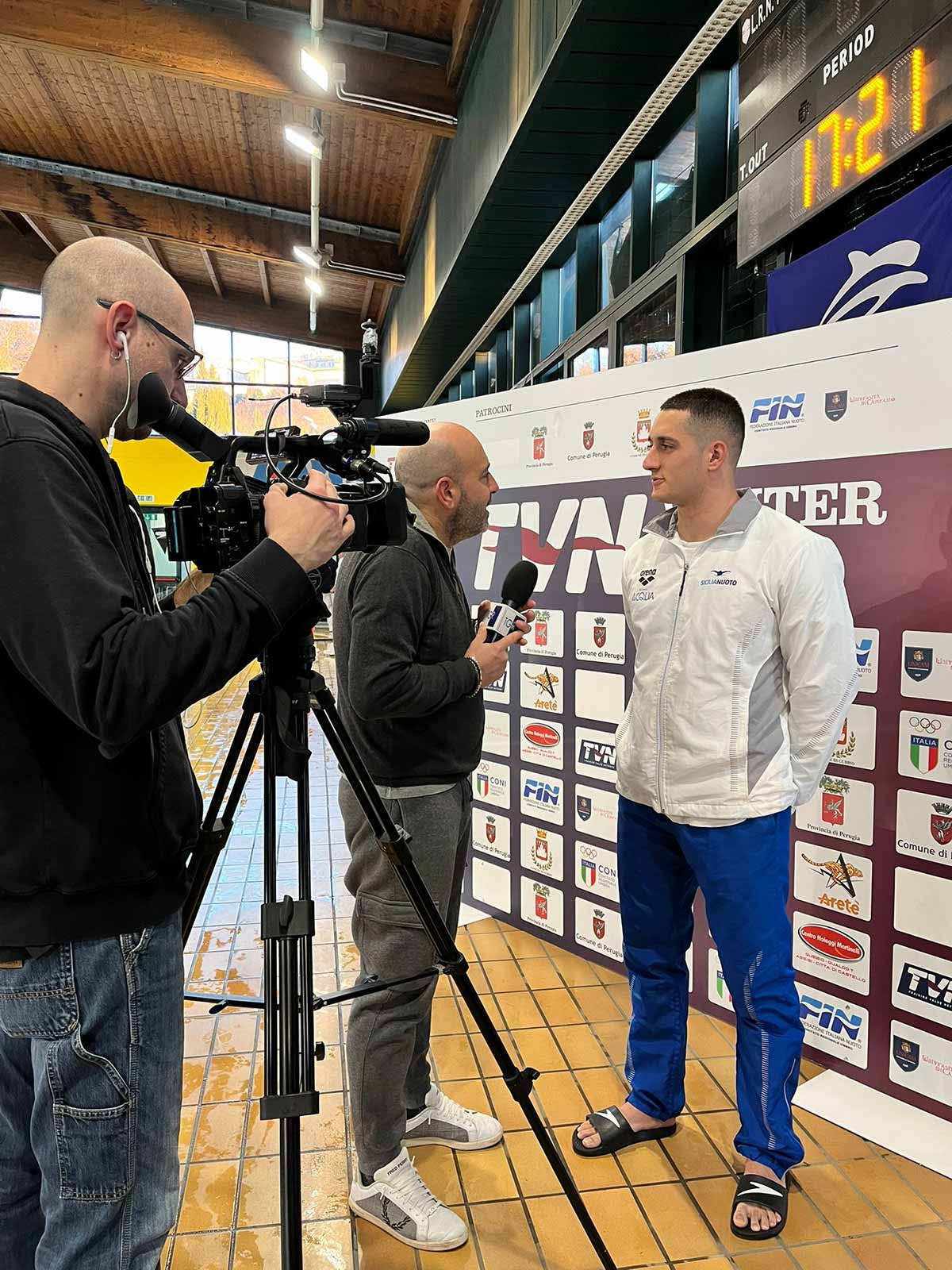 TVN Meet, buona la prima