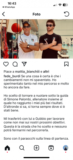 Burdisso torna con Palombi, ora a Gubbio